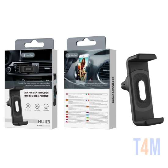 ONEPLUS CAR SUPPORT PARA TELEMOVEL HU113 PRETO